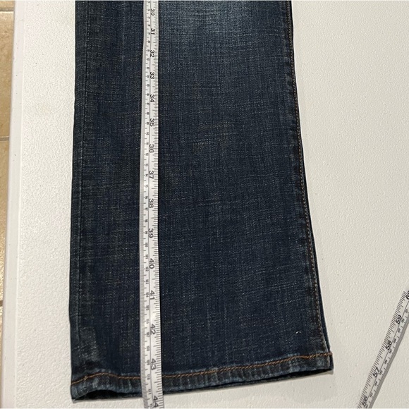 lucky brand Dark blue denim pants, size 38x32 straight cut pants - Picture 4 of 7